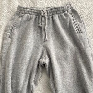 Brandy Melville Grey Joggers